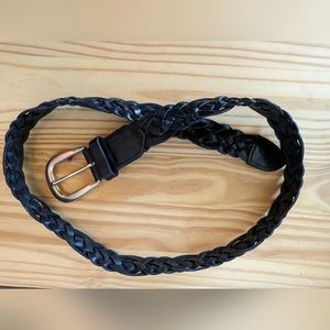 Talbot's woven leather belt